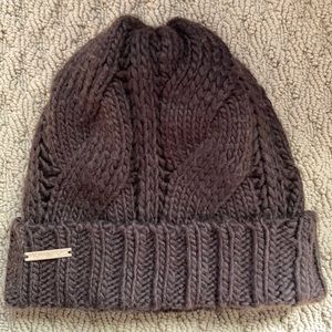 Michael Kors Brown Knit Beanie